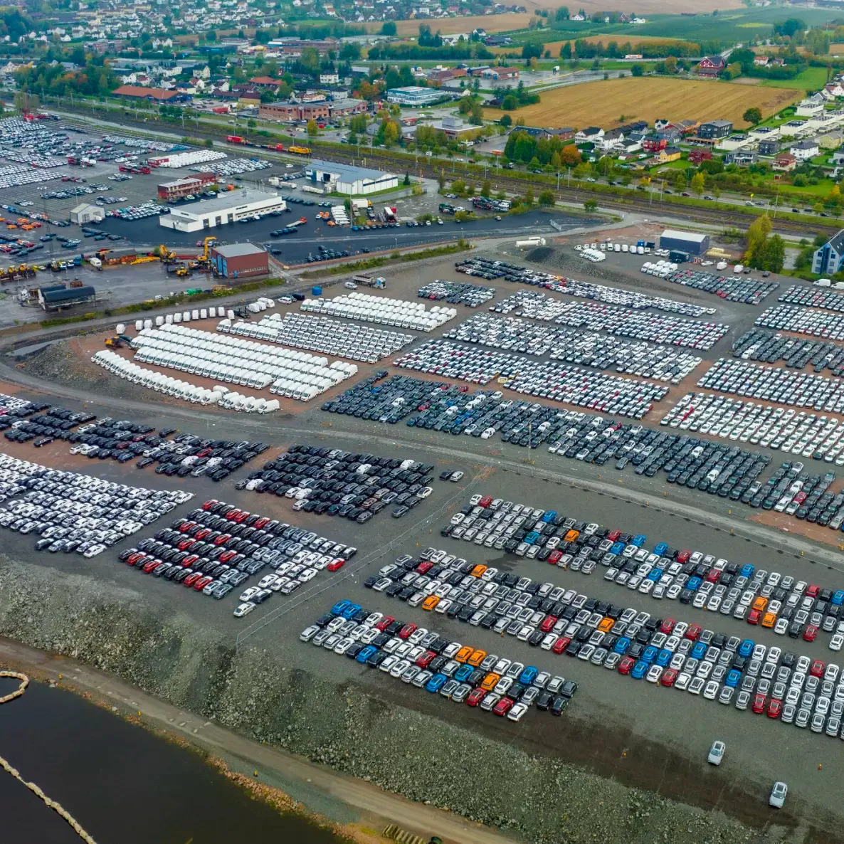 Terminal i Drammen - Norsk Biltransport