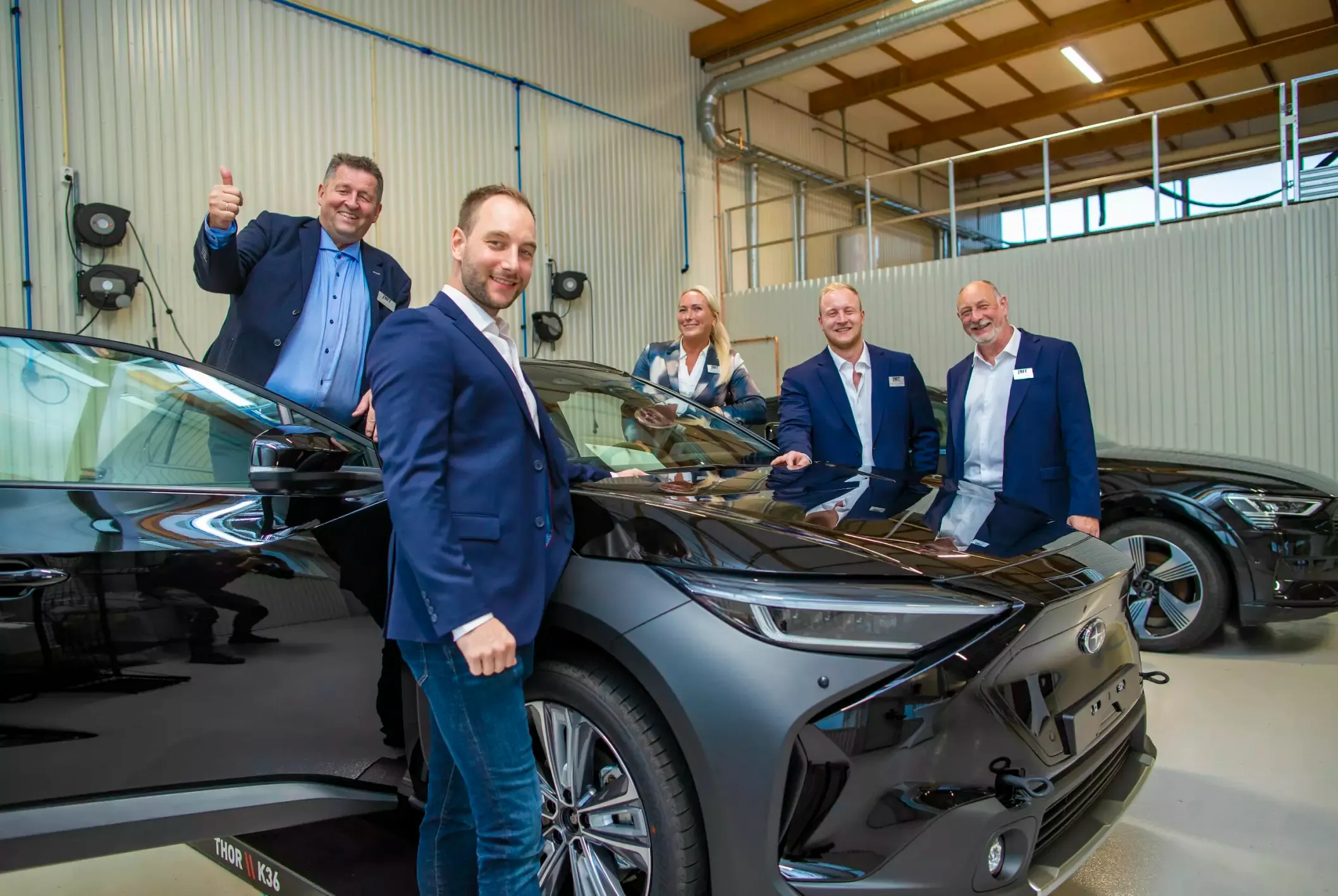 Ledelse i Norsk Biltransport