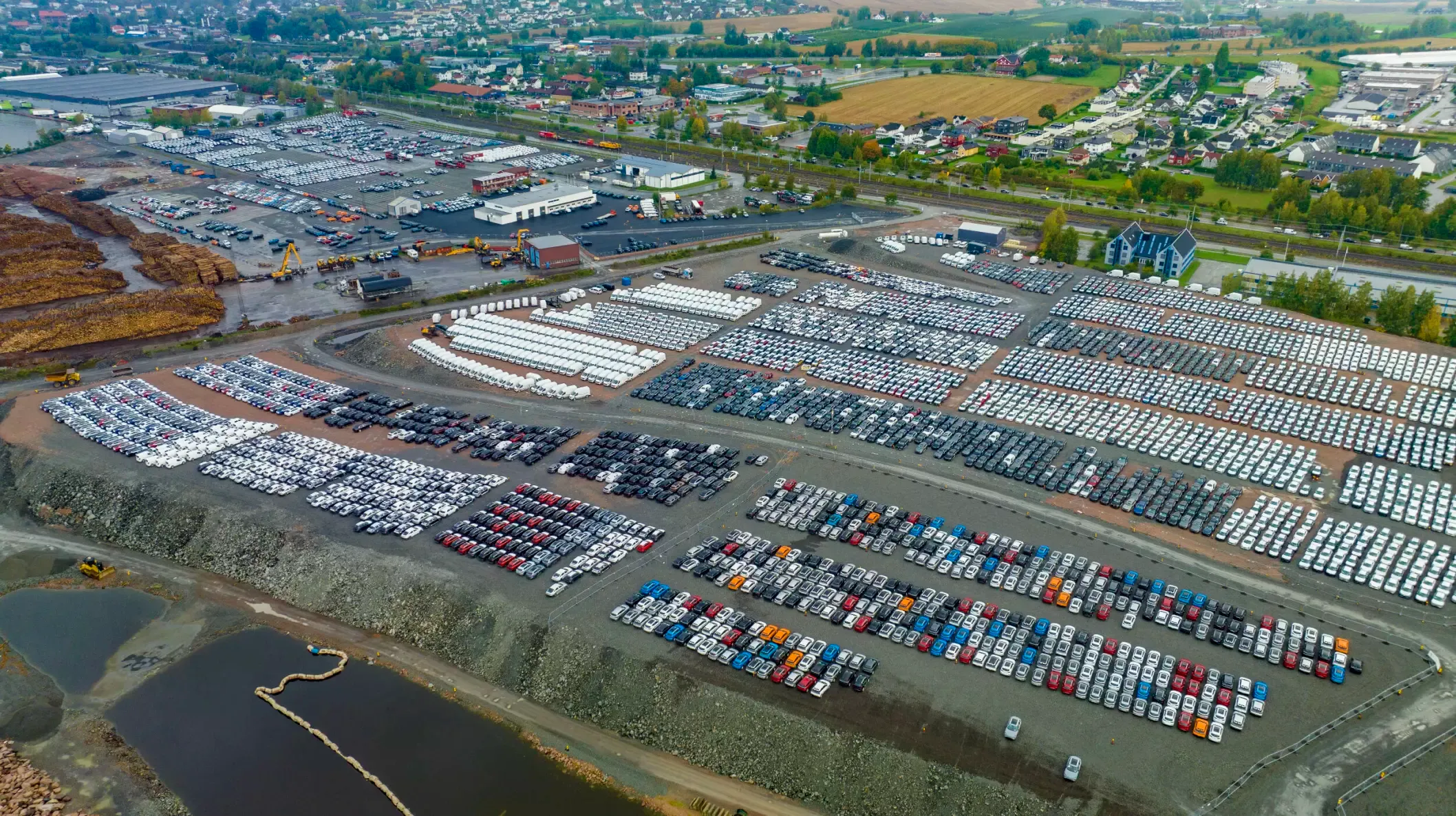 Terminal i Drammen - Norsk Biltransport