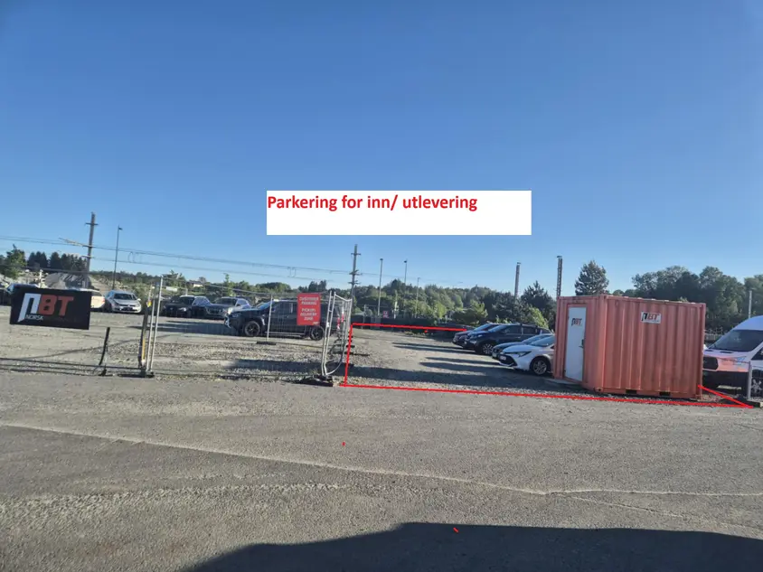 Parkeringsanvisning