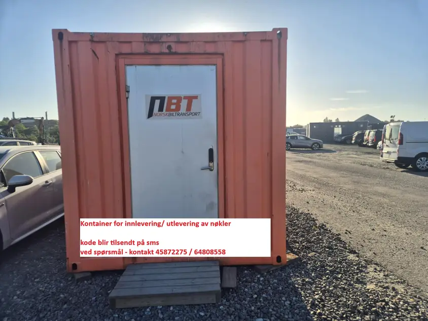 Nøkkelinnlevering