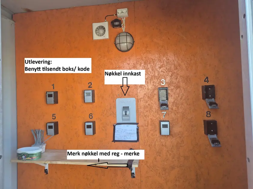 Nøkkelinnlevering