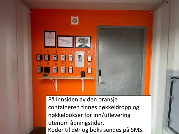 Nøkkelinnlevering