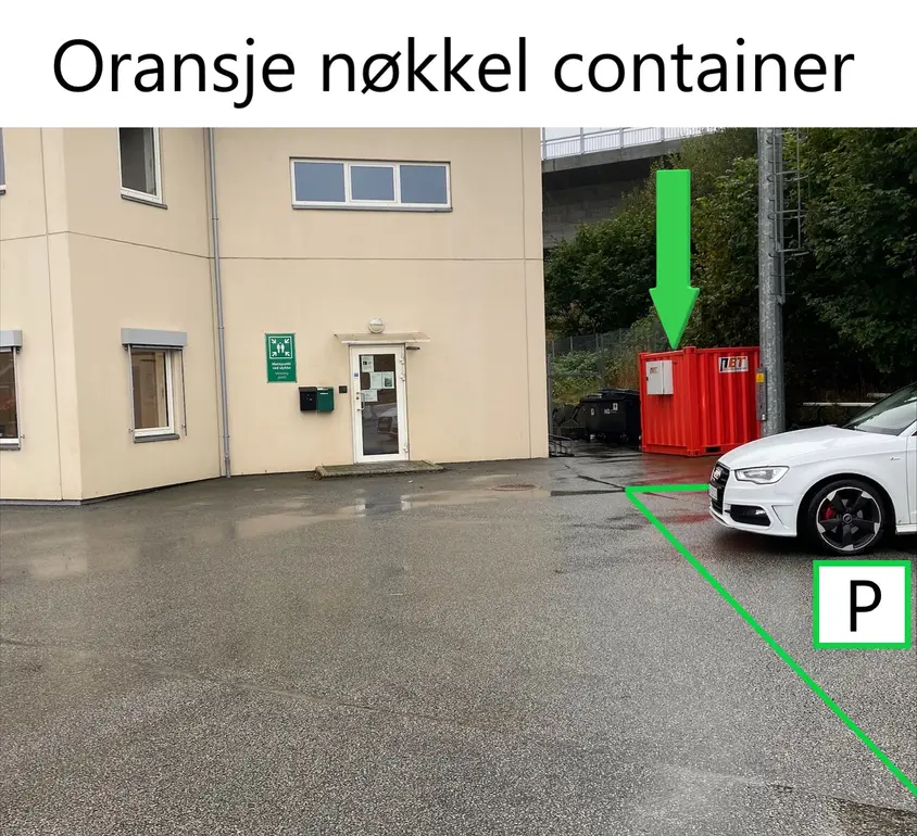 Parkeringsanvisning