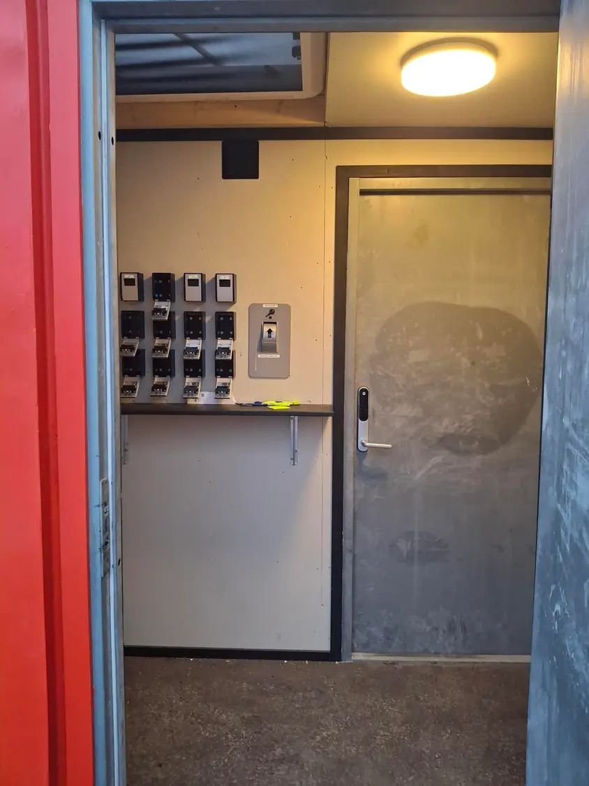 Nøkkelinnlevering