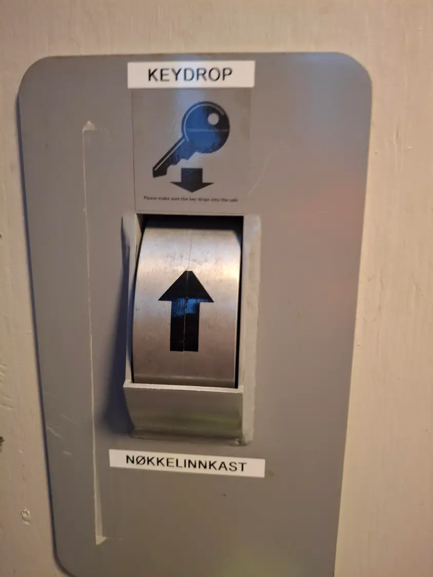 Nøkkelinnlevering